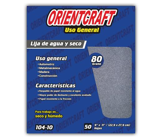 10 lijas para lijadora delta DEXTER 93x93, grano 120