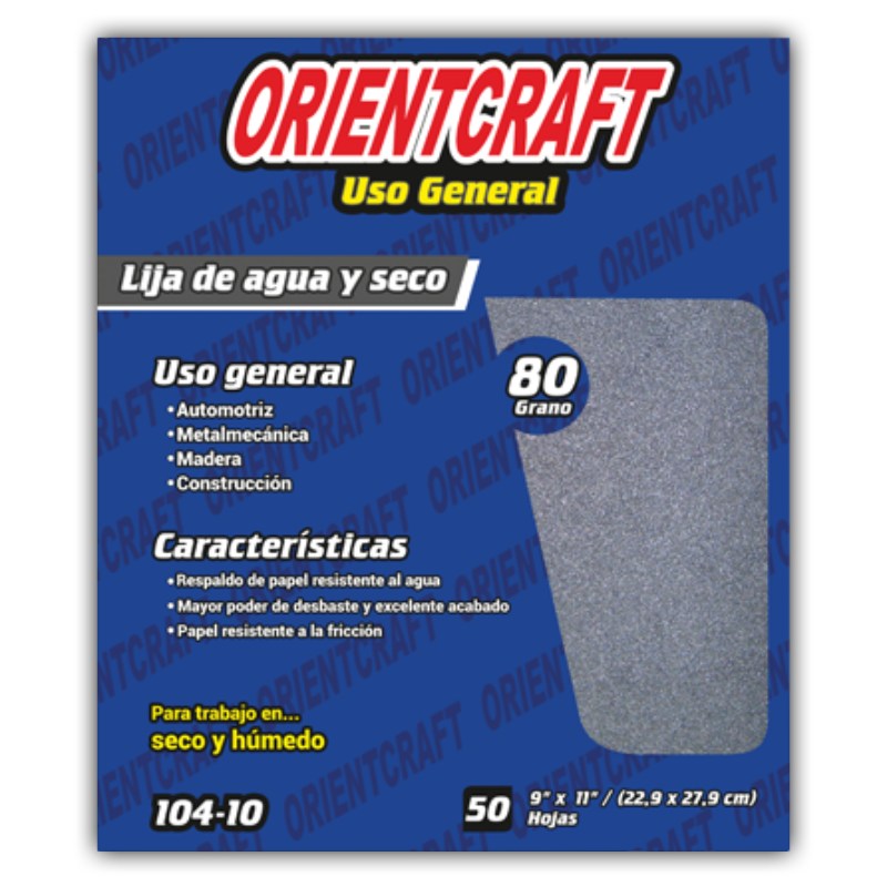 10 lijas para lijadora delta DEXTER 93x93, grano 80