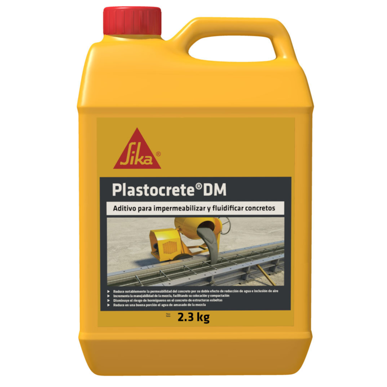 Plastocrete® DM Impermeabilizante integral para concreto.