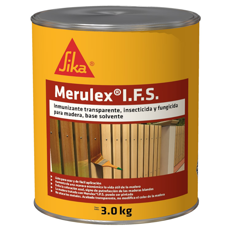 Merulex I.F.S transparente x 3 Kg Sika