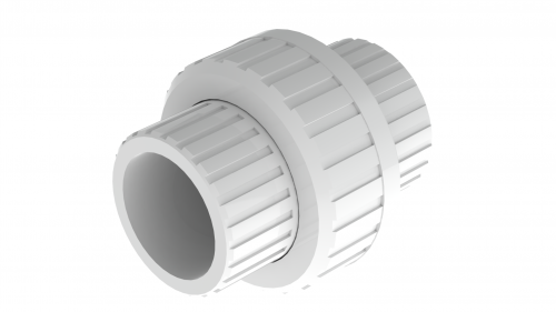 Unión universal soldar liviana 3/4 PCP
