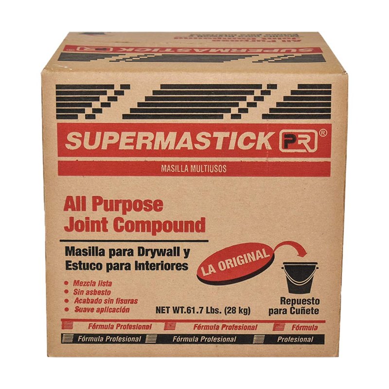 Masilla Supermastick caja x 28 Kg