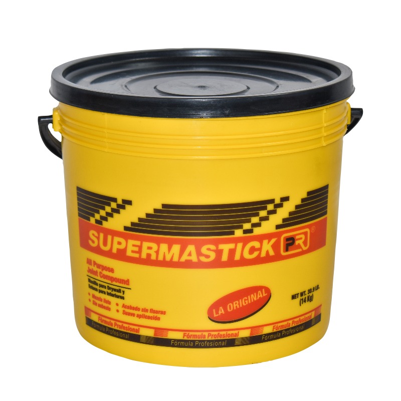 Masilla Supermastick balde 14 Kg