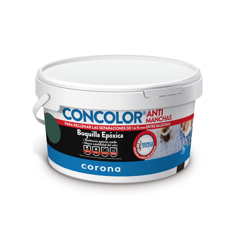 Concolor Antimanchas Blanco x 1 kg Corona