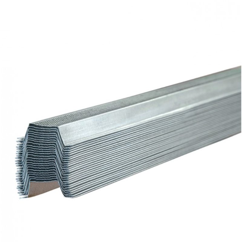 Omega NE C/ra yeso con reborde 0.40mm x 2.44 mts Colmena