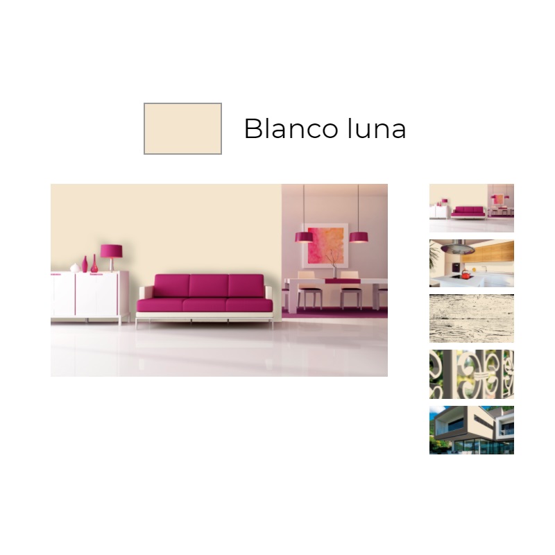 Pintura tipo 2 Vinilux Blanco para interiores 1 Galón Ico