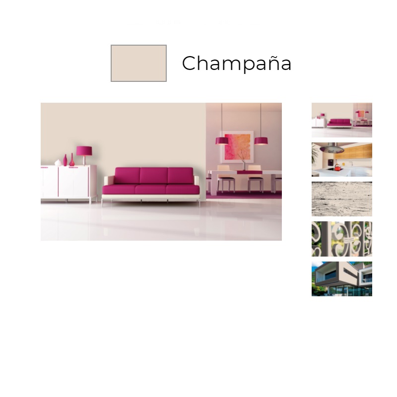 Pintura Viniltex Advanced champaña 1594 balde 2.5 Galones Pintuco