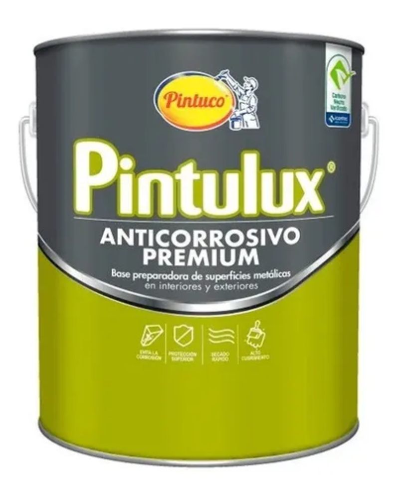 Anticorrosivo premium rojo pintuco