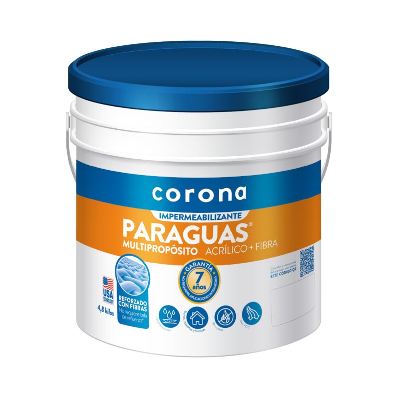 PARAGUAS® Multiproposito Blanco galón x 4.7Kg Corona