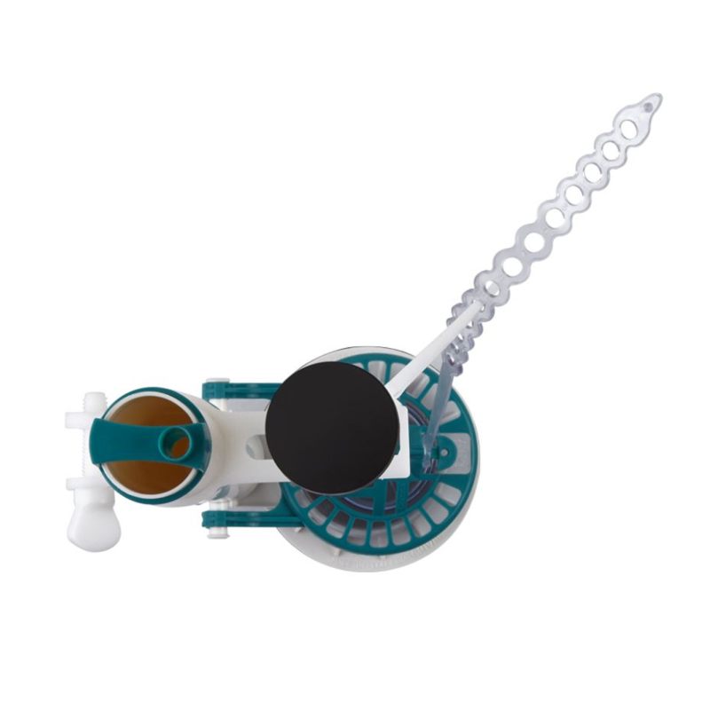 Válvula descarga nuki 2p catapulta 32cm + botón Grival