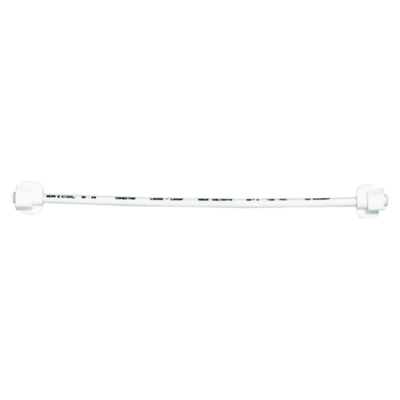 Conector lavamanos o lavaplatos 40 cm H-H 1/2" Gricol