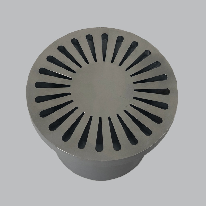Rejilla Milenio De 4"X3" Con Sosco cromo Silplas