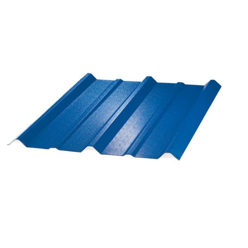 Teja Termoacústica Trapezoidal Max Azul/Blanca x 3.6 mts Ajover