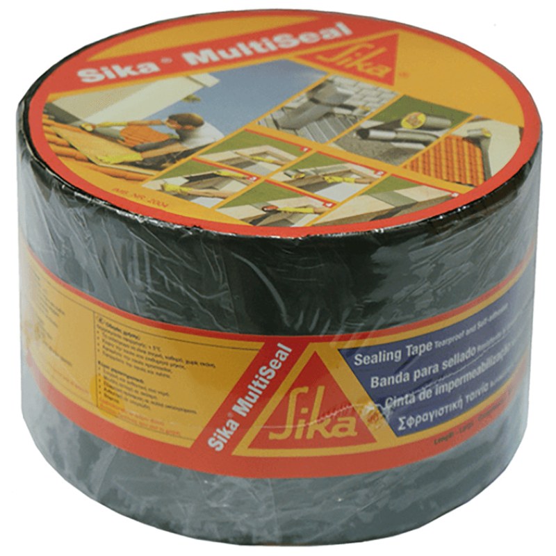 Sika MultiSeal® es una cinta impermeable autoadhesiva a base de asfalto.