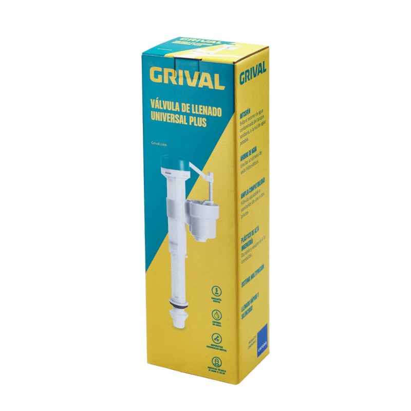 Válvula llenado Universal Plus Grival