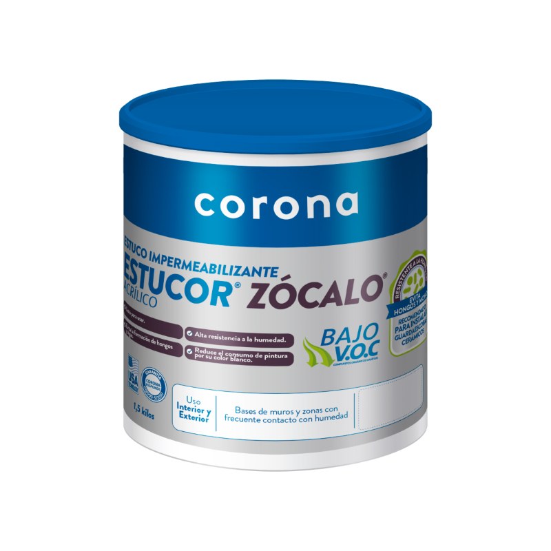 Zocalo tarro x 1.5 Kg Corona