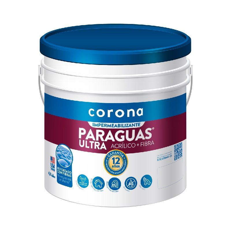 Paraguas Ultra Blanco x 4.7Kg Corona
