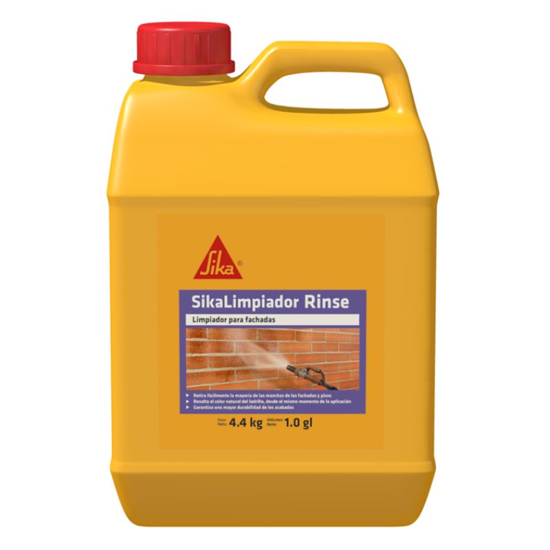 Sika Limpiador Rinse x 1 Gl Sika