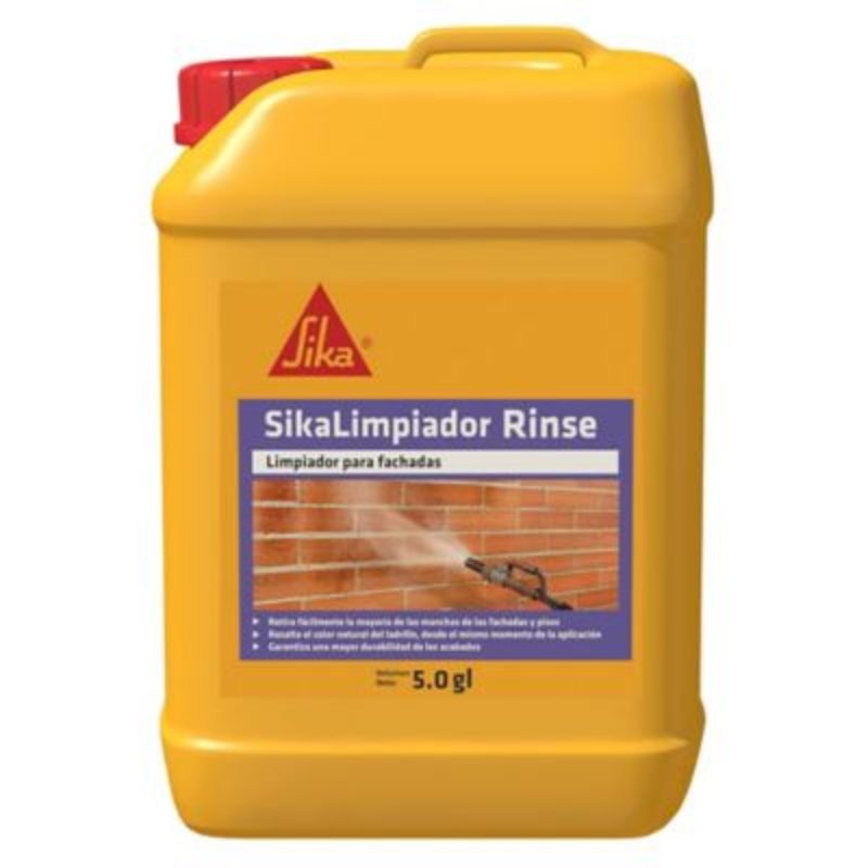 Sika Limpiador Rinse x 5 Gl Sika