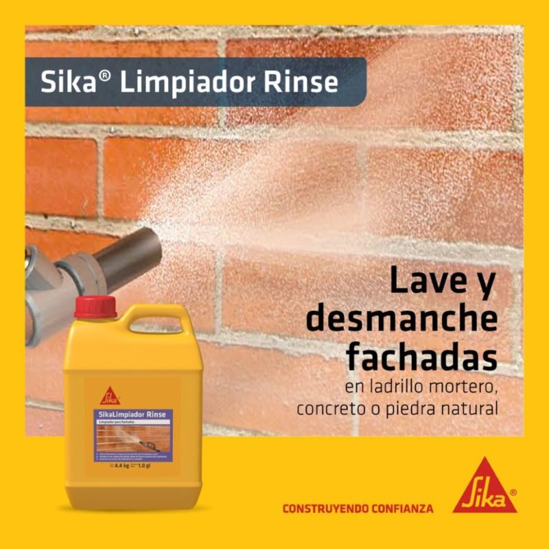 Sika Limpiador Rinse x 5 Gl Sika