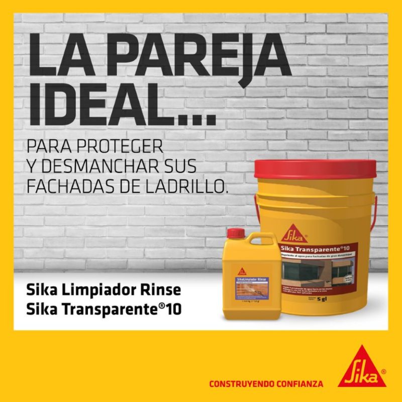 Sika Limpiador Rinse x 5 Gl Sika