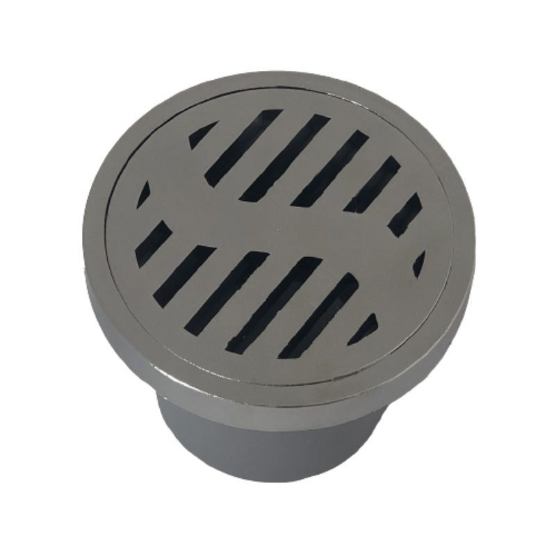 Rejilla Silver De 3"X2" Con Sosco Cromo Silplas