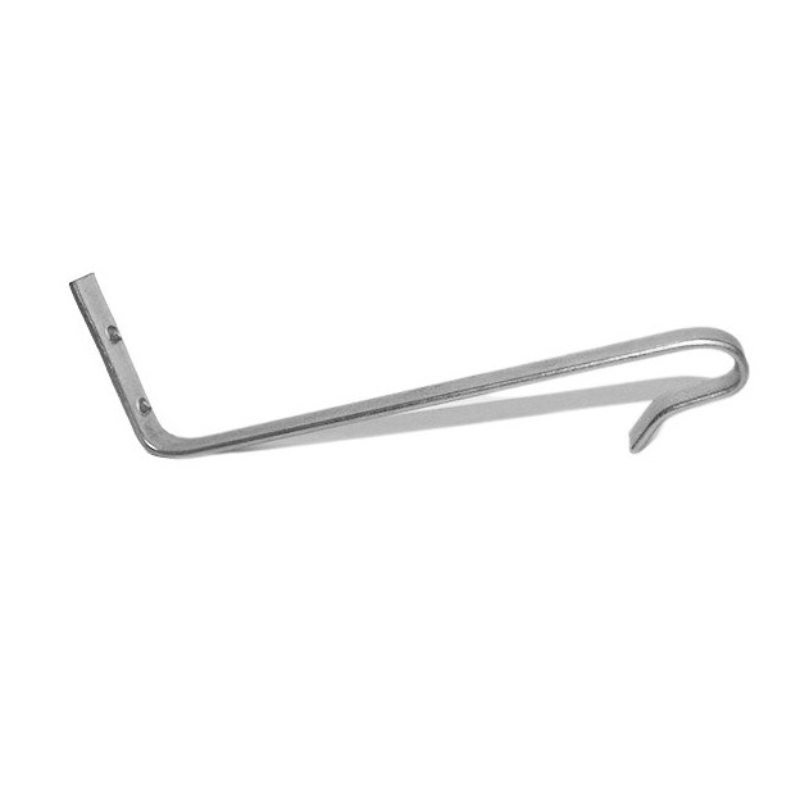 Gancho hierro para teja ondulada 250 mm 