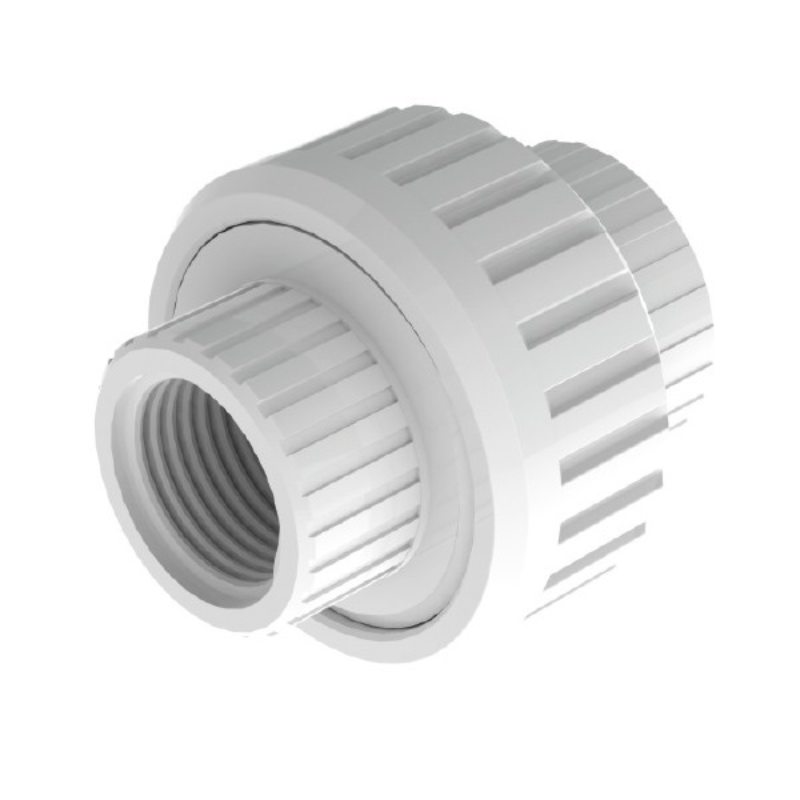 Unión Universal en PVC Roscar de 1/2" PCP