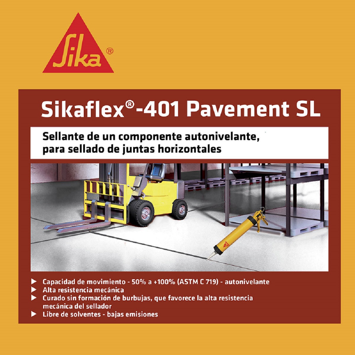 Sikaflex 401 pavement sl x300 ml Sika