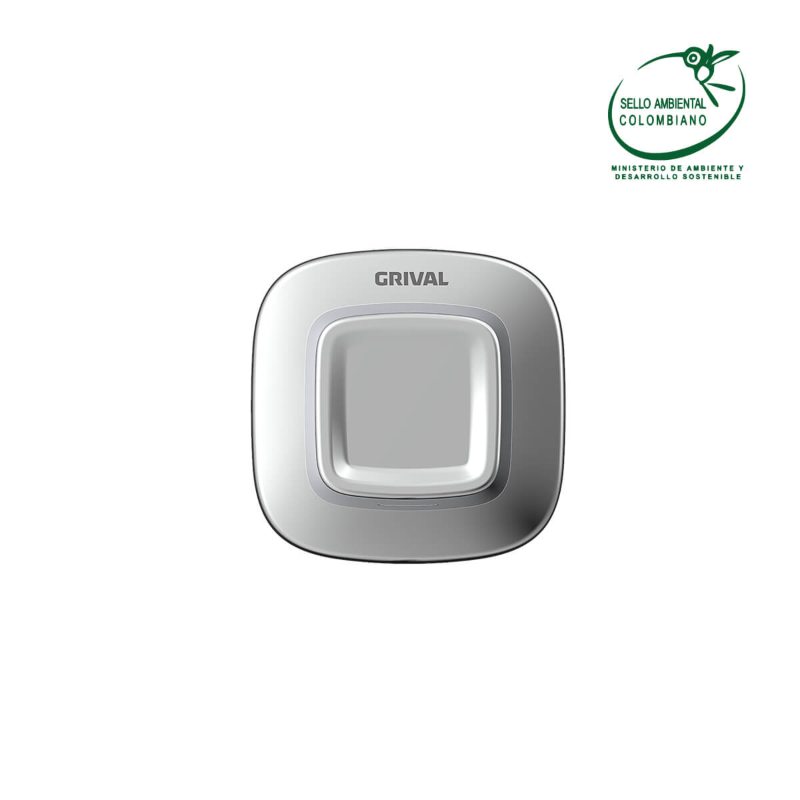 Registro para Ducha Solid Cromo Grival