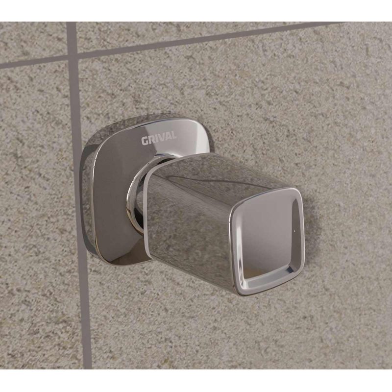Registro para Ducha Solid Cromo Grival