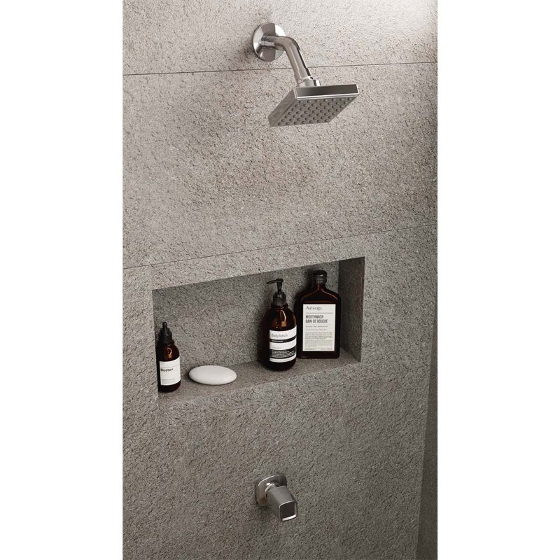 Ducha Sencilla Solid Cromo Grival