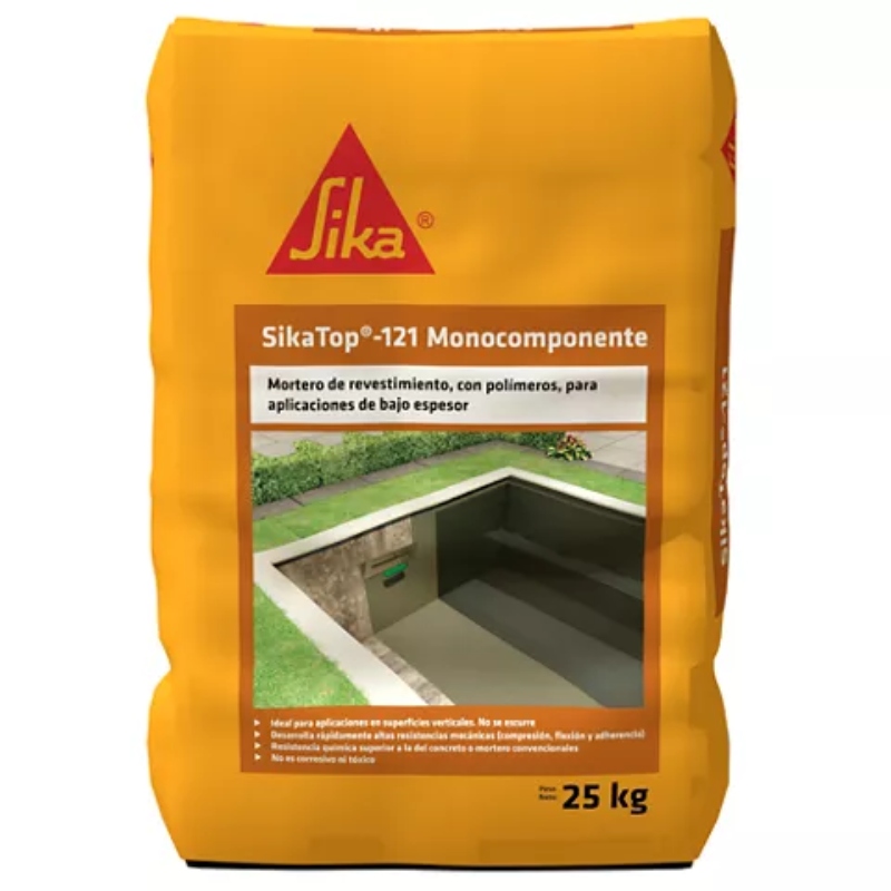 SikaTop 121 Monocomponente x 25 Kg Sika