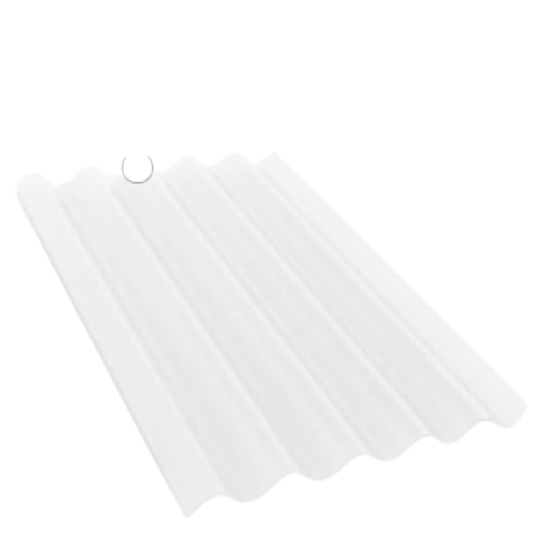 Teja premium perfil 7 No. 5 marfil 1.52 m x 92 cms Eternit