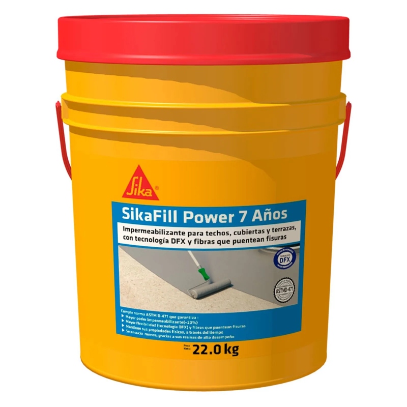 SikaFill 7 Power Gris x 22 Kg Sika