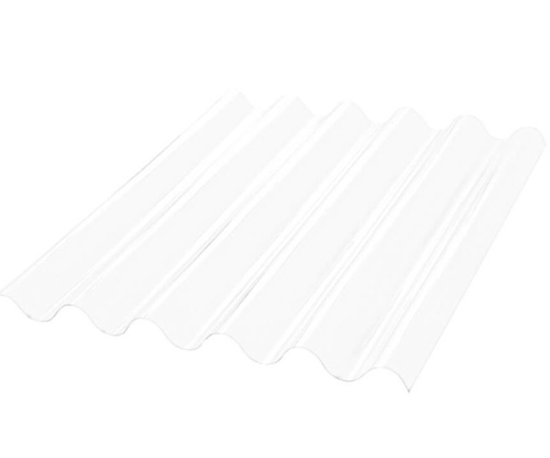 Teja Policarbonato Ajonit 1,50x0.92 mt No. 5 Cristal Ajover