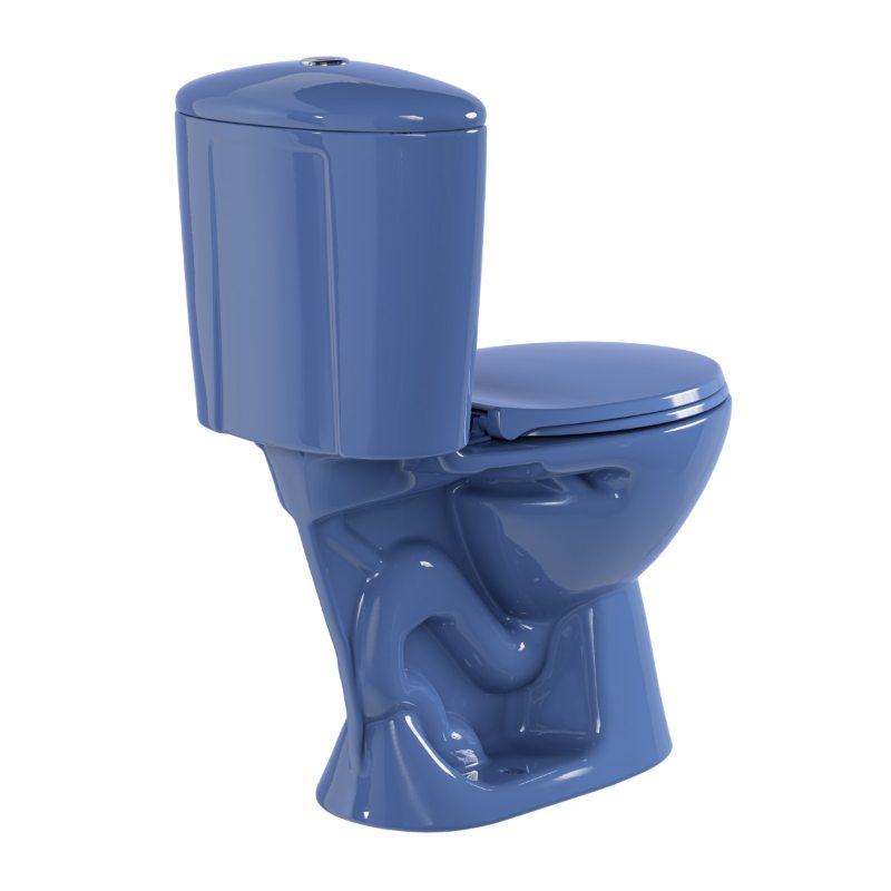 Sanitario Manantial pro redondo azul Corona