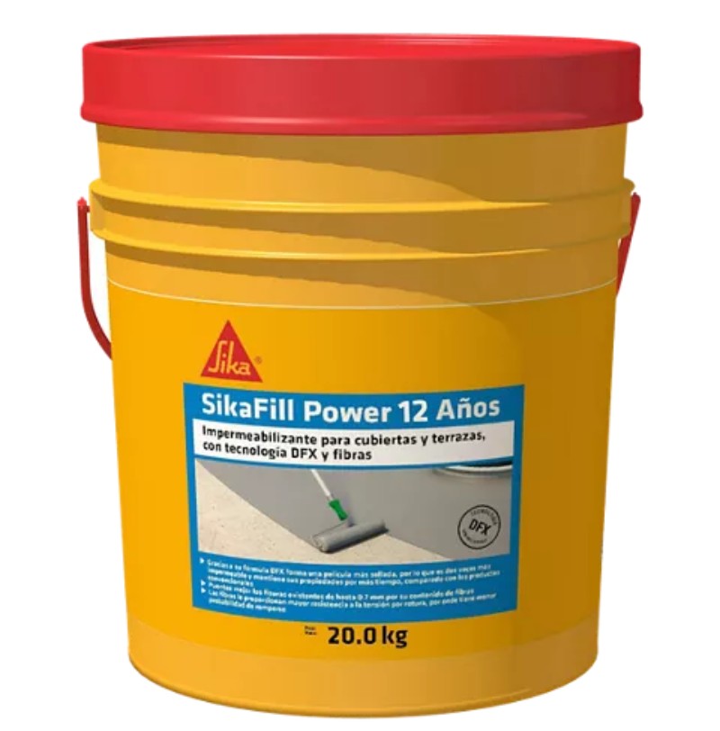 Sikafill 12 power gris x 22 kg Sika