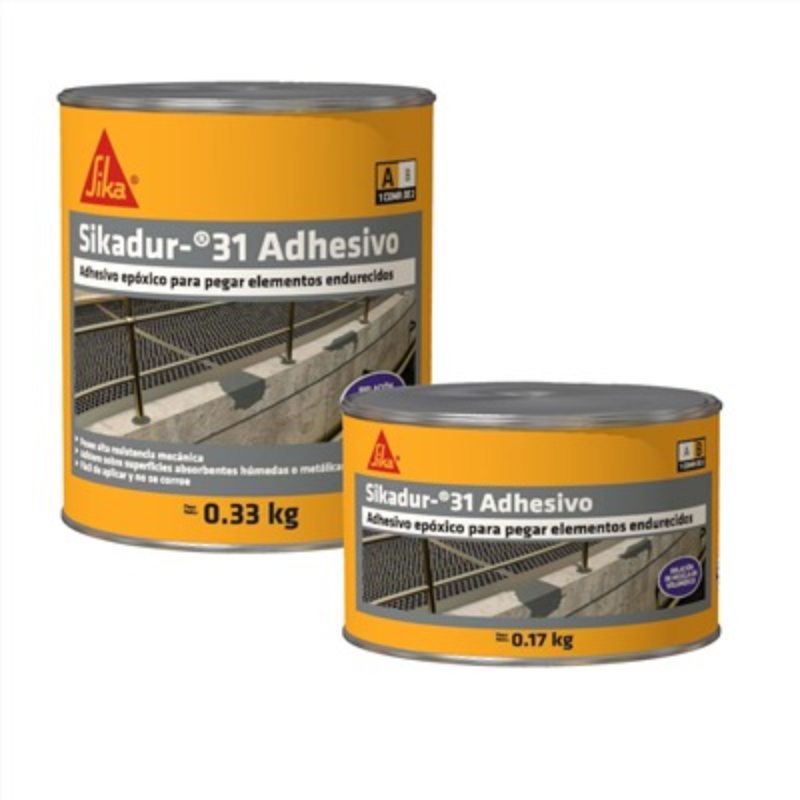 Sikadur®-31 adhesivo gris x 0.5 Kg Sika