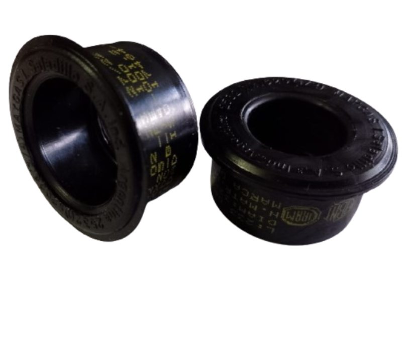 Buje Fusión - Fusión Reducción negro 32x20 mm Maygas