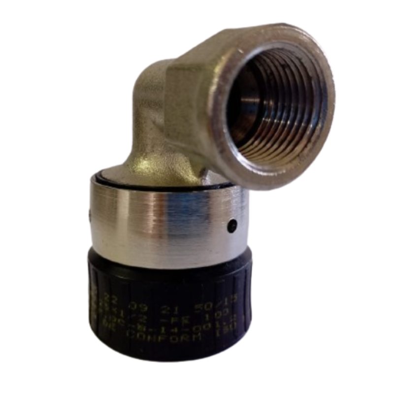  Codo Fusión - Rosca Metálica Hembra 20 x 1/2 Maygas