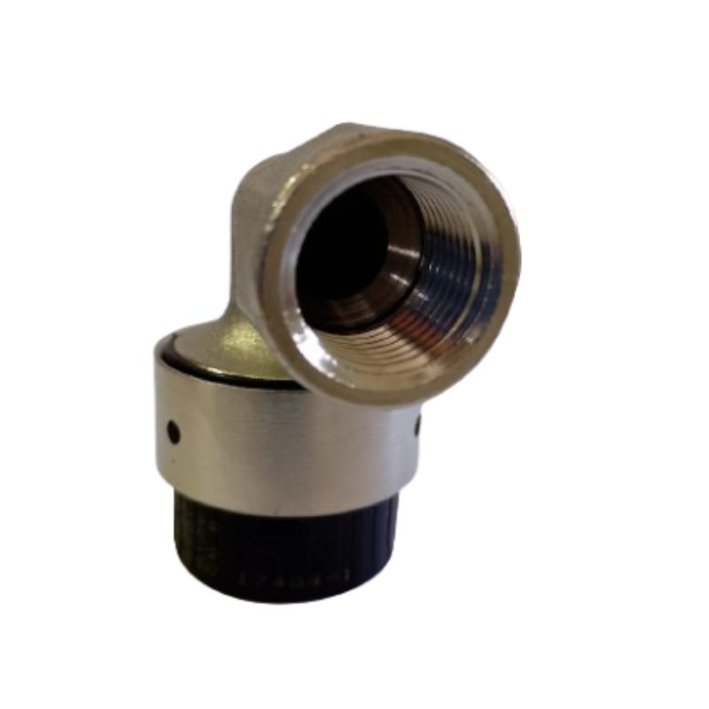 Codo Fusión - Rosca Metálica Hembra 25 x 1/2" Maygas