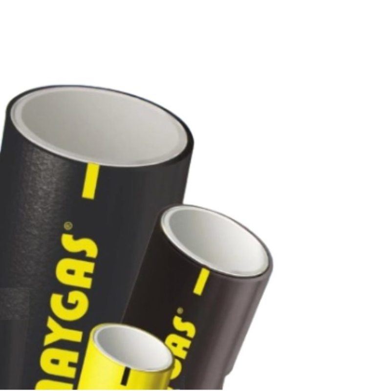 Tubo Pealpe negro 32 mm x 4 metros Maygas