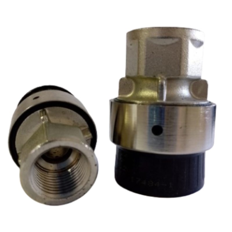 Unión Fusión -Rosca Metálica Hembra 20 x 1/2" negro Maygas
