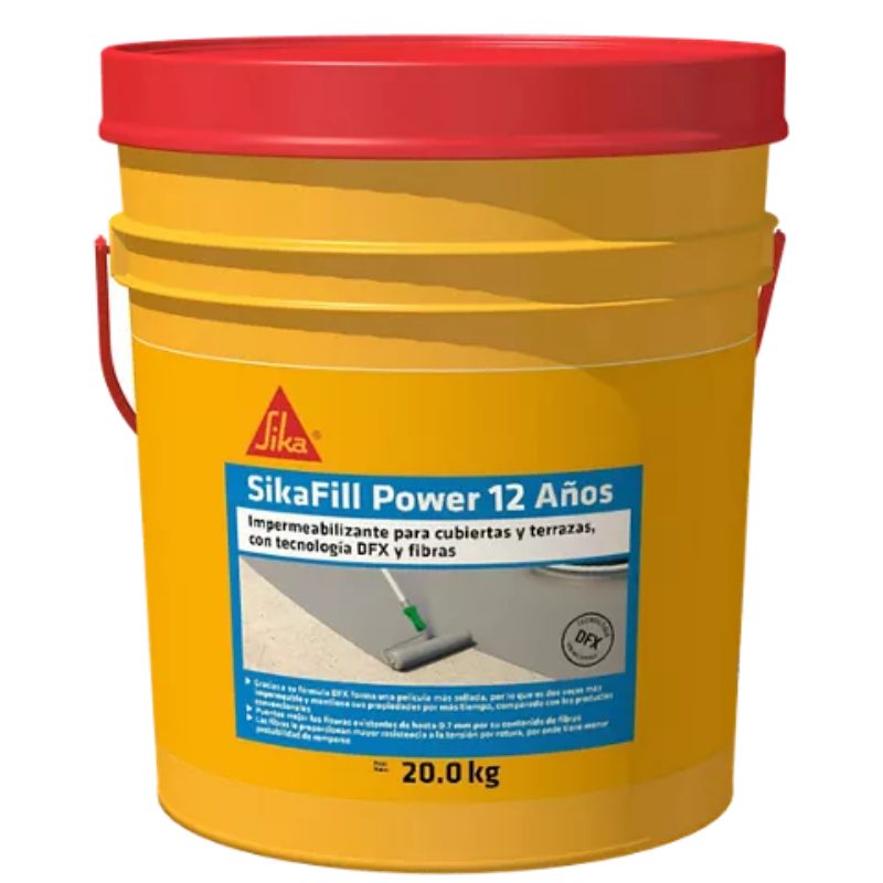 Sikafill 12 power verde x 22 kg Sika