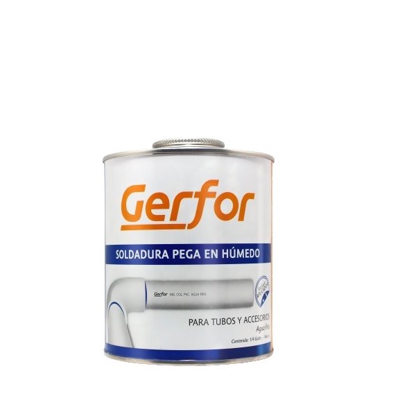 Soldadura pega en húmedo 1/8 Gerfor
