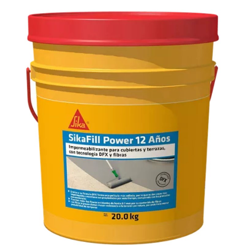 Sikafill 12 power blanco x 22 kg Sika