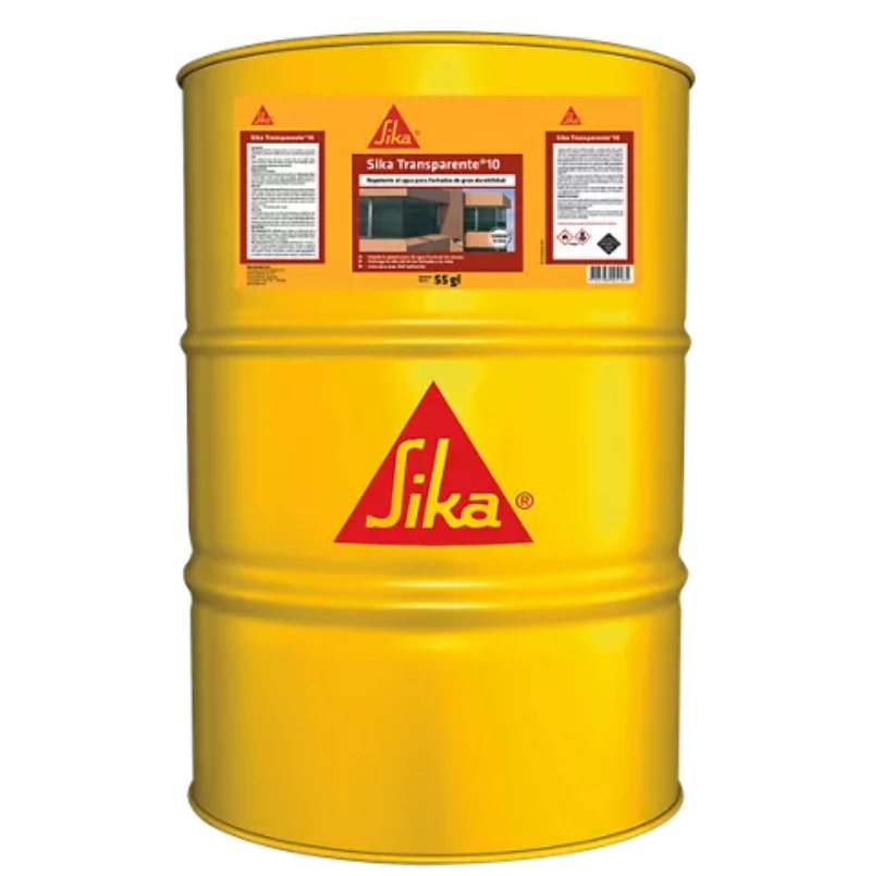 Sika Transparente 10 X 55 Galones Sika