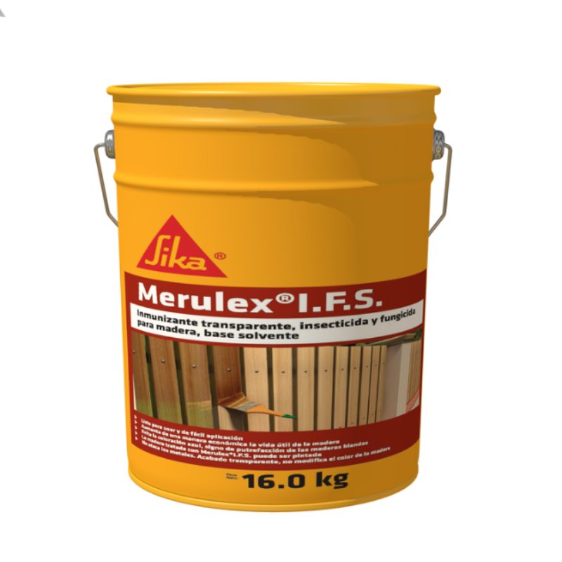 Merulex I.F.S transparente x 16 Kg Sika