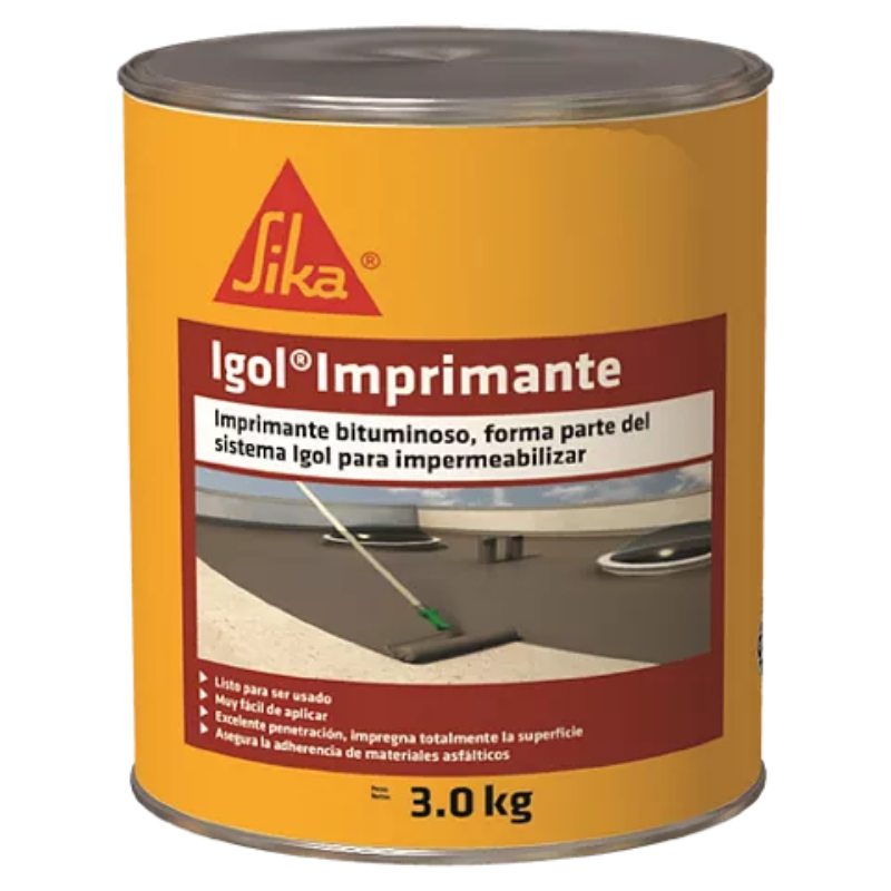 Igol Imprimante x 3 Kg Sika